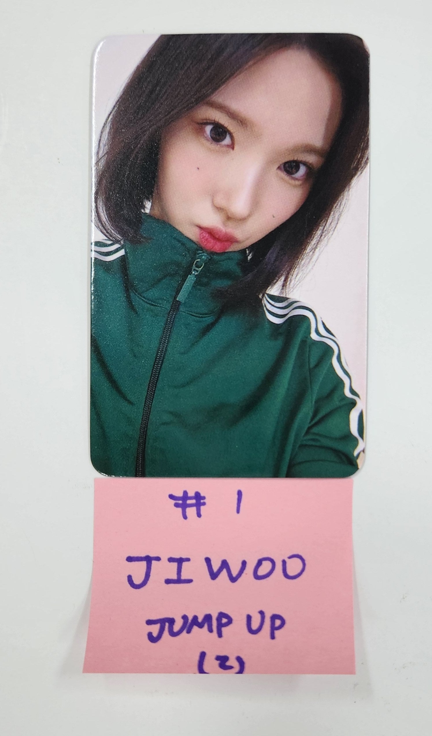 タレントカード 0831_wonyoung Wonyoung (of IVE) 'After Like' - Broadcast Photocard