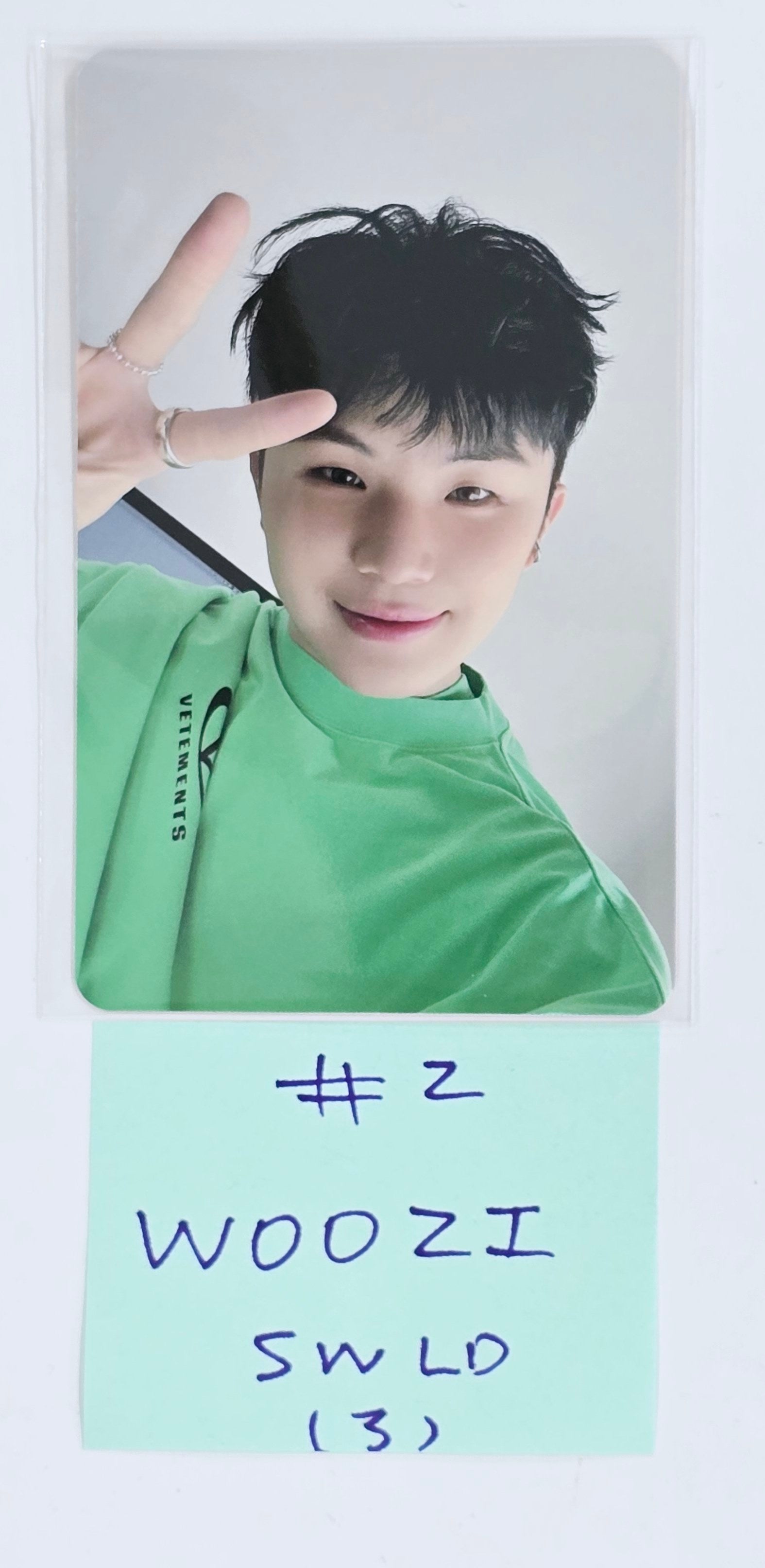 BSS SECOND WIND 未開封 soundwave トレカ KakaoTalk_20250409_165513536_0