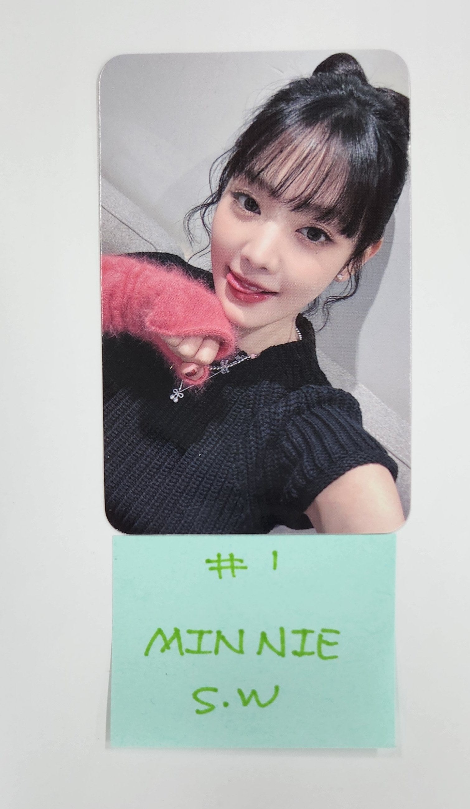 0 Album (G)I-DLE 1st SOUNDWAVE 2nd Soundwave Photocard G)I-DLE