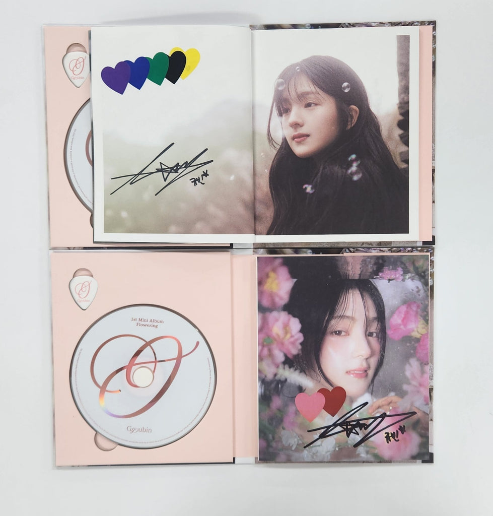 ゼベワン ギュビン gyubin 直筆サイン入りアルバムセット ゼベワン ギュビン gyubin 直筆サイン入りアルバムセット 直筆サイン
