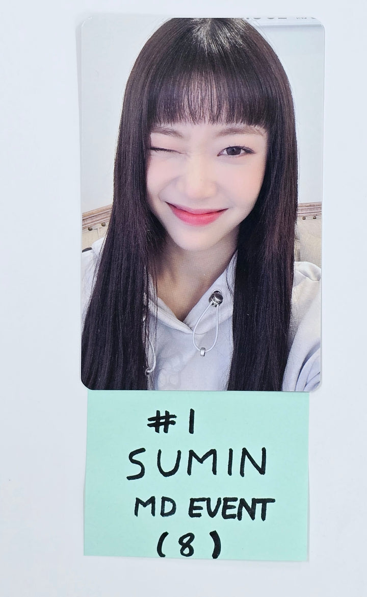 StayC - 2025 StayC Tour in Seoul "Stay Tuned" MD Event Photocard [25.4.14]