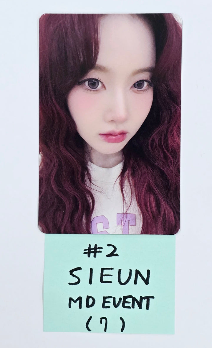StayC - 2025 StayC Tour in Seoul "Stay Tuned" MD Event Photocard [25.4.14]