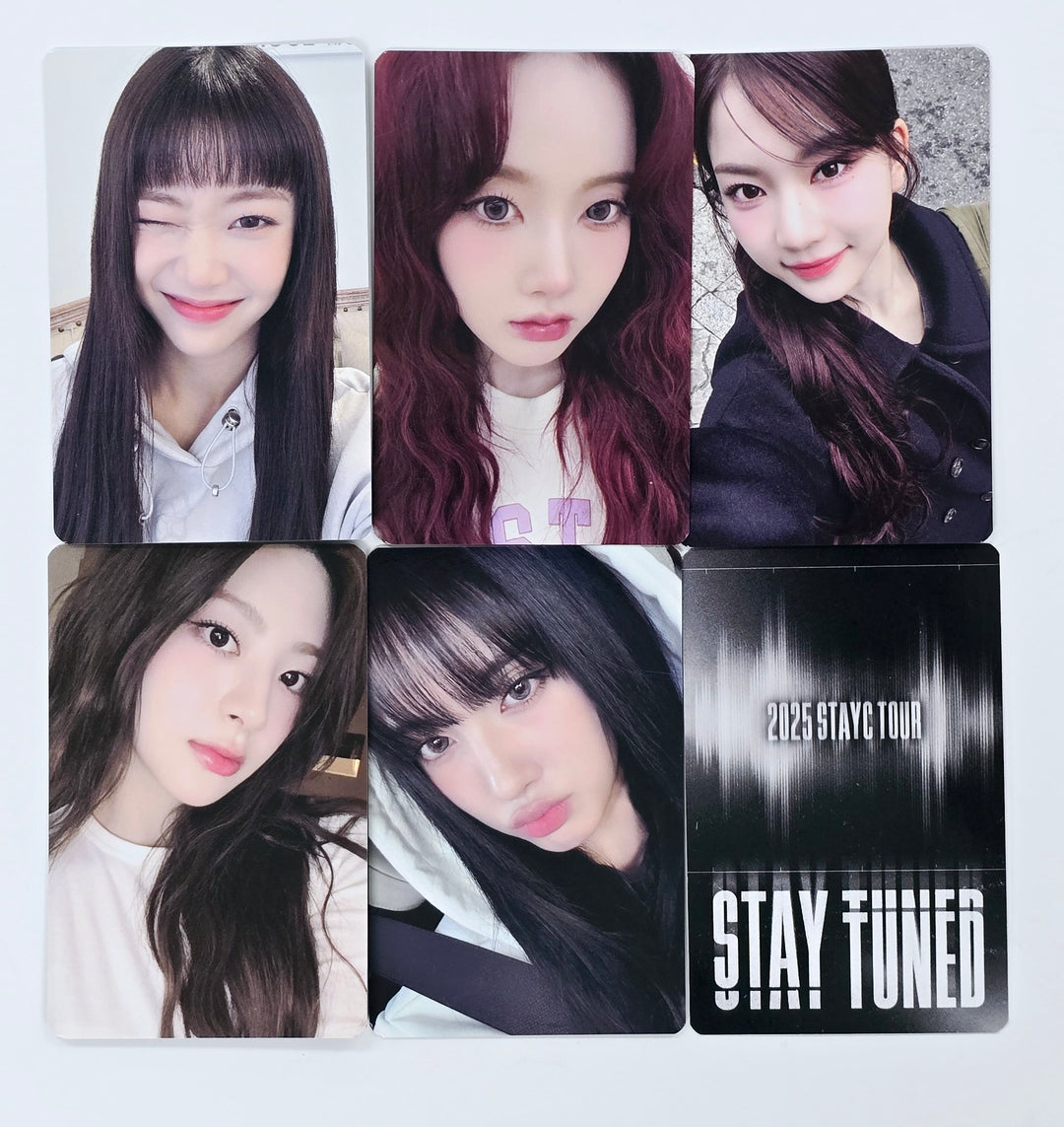 StayC - 2025 StayC Tour in Seoul "Stay Tuned" MD Event Photocard [25.4.14]