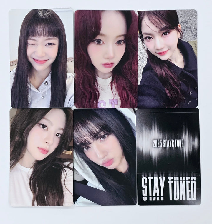 StayC - 2025 StayC Tour in Seoul "Stay Tuned" MD Event Photocard [25.4.14]