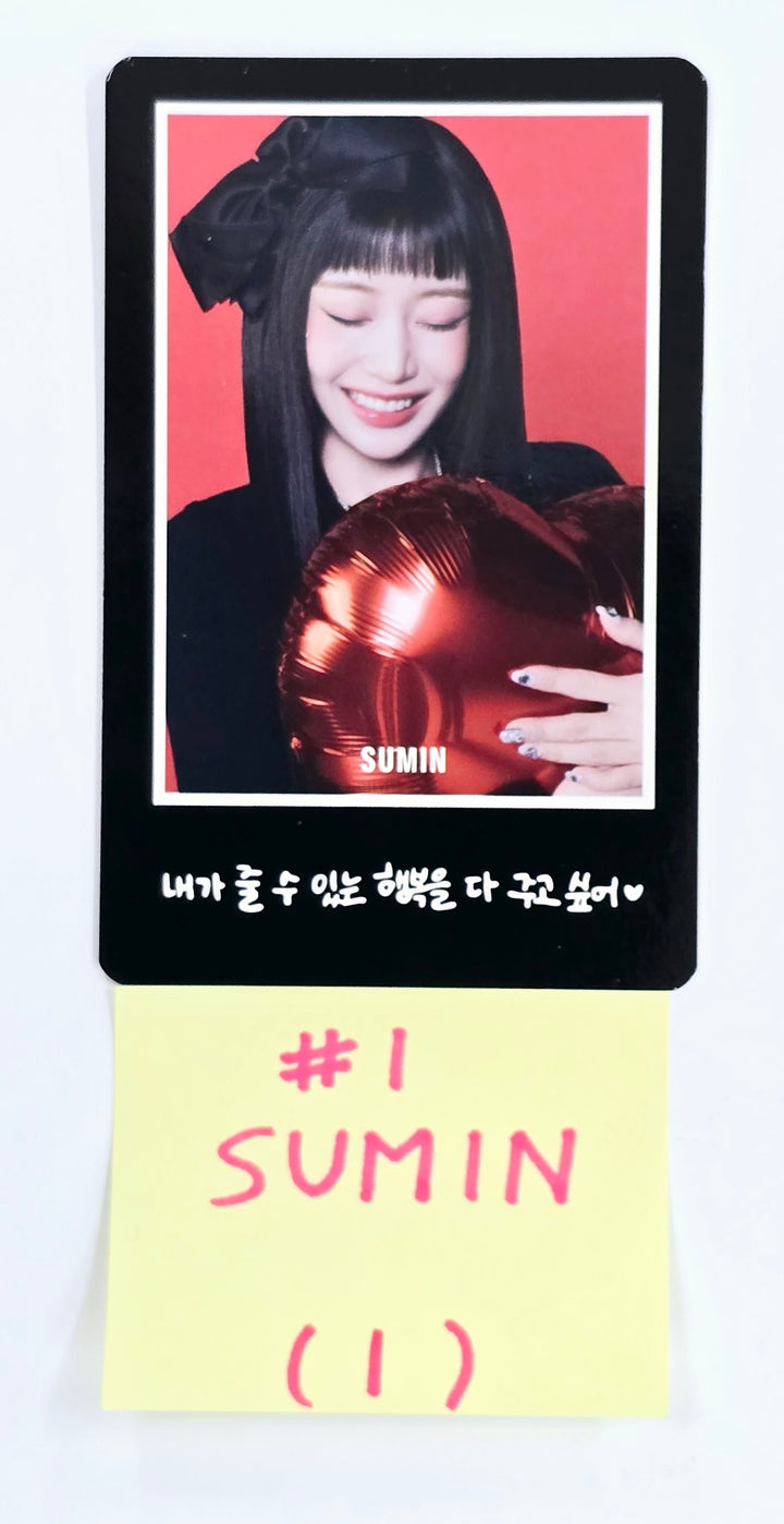 StayC "Stay Tuned" 2025 StayC Tour in Seoul - Official Trading Photocard [25.4.14]