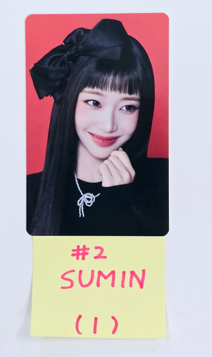 StayC "Stay Tuned" 2025 StayC Tour in Seoul - Official Trading Photocard [25.4.14]