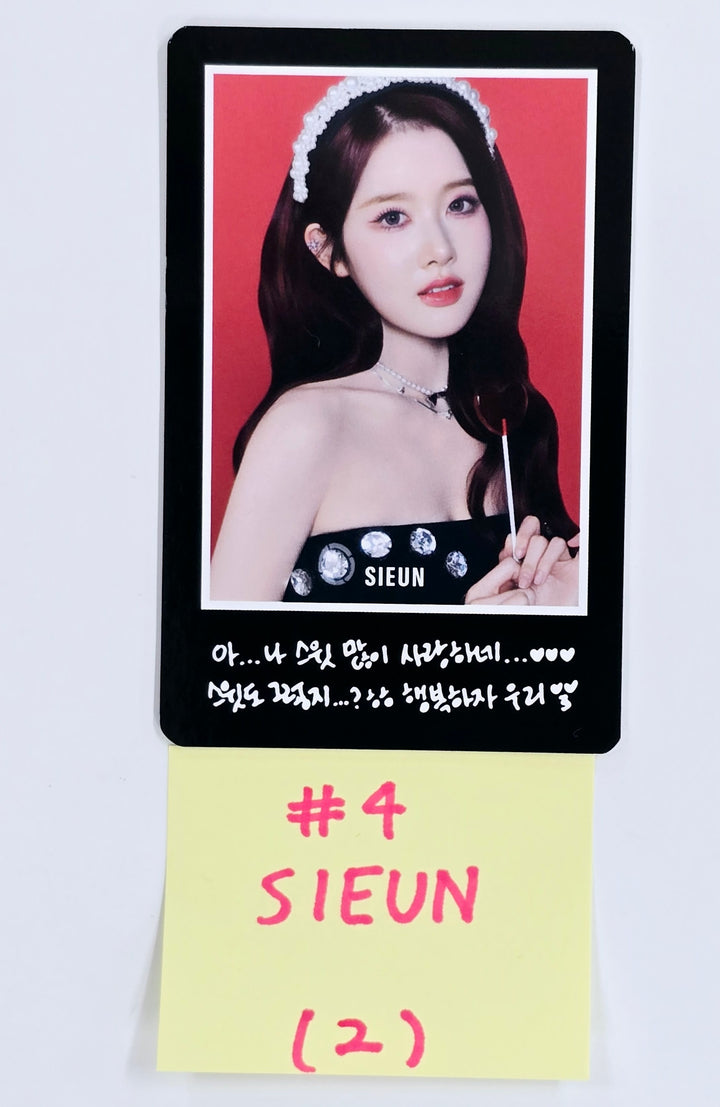 StayC "Stay Tuned" 2025 StayC Tour in Seoul - Official Trading Photocard [25.4.14]