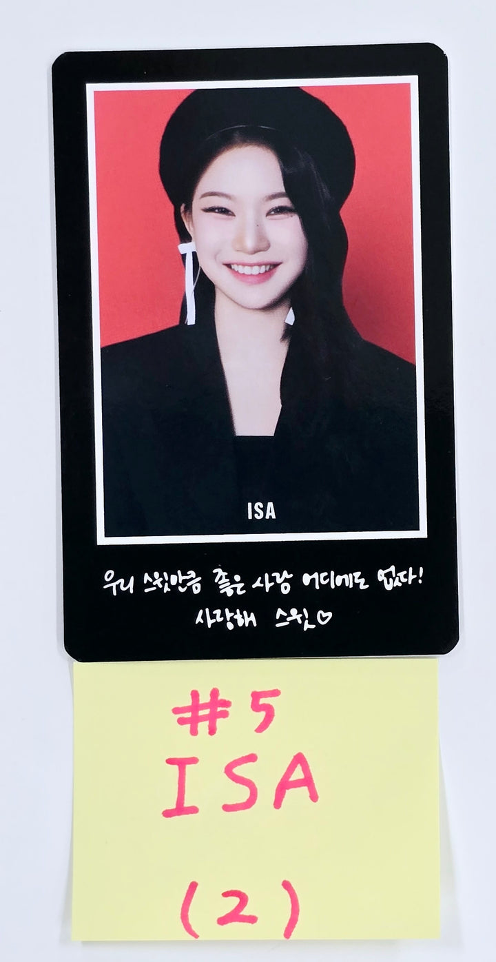 StayC "Stay Tuned" 2025 StayC Tour in Seoul - Official Trading Photocard [25.4.14]
