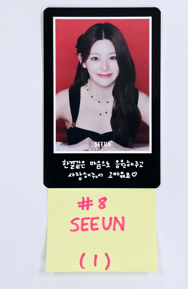 StayC "Stay Tuned" 2025 StayC Tour in Seoul - Official Trading Photocard [25.4.14]