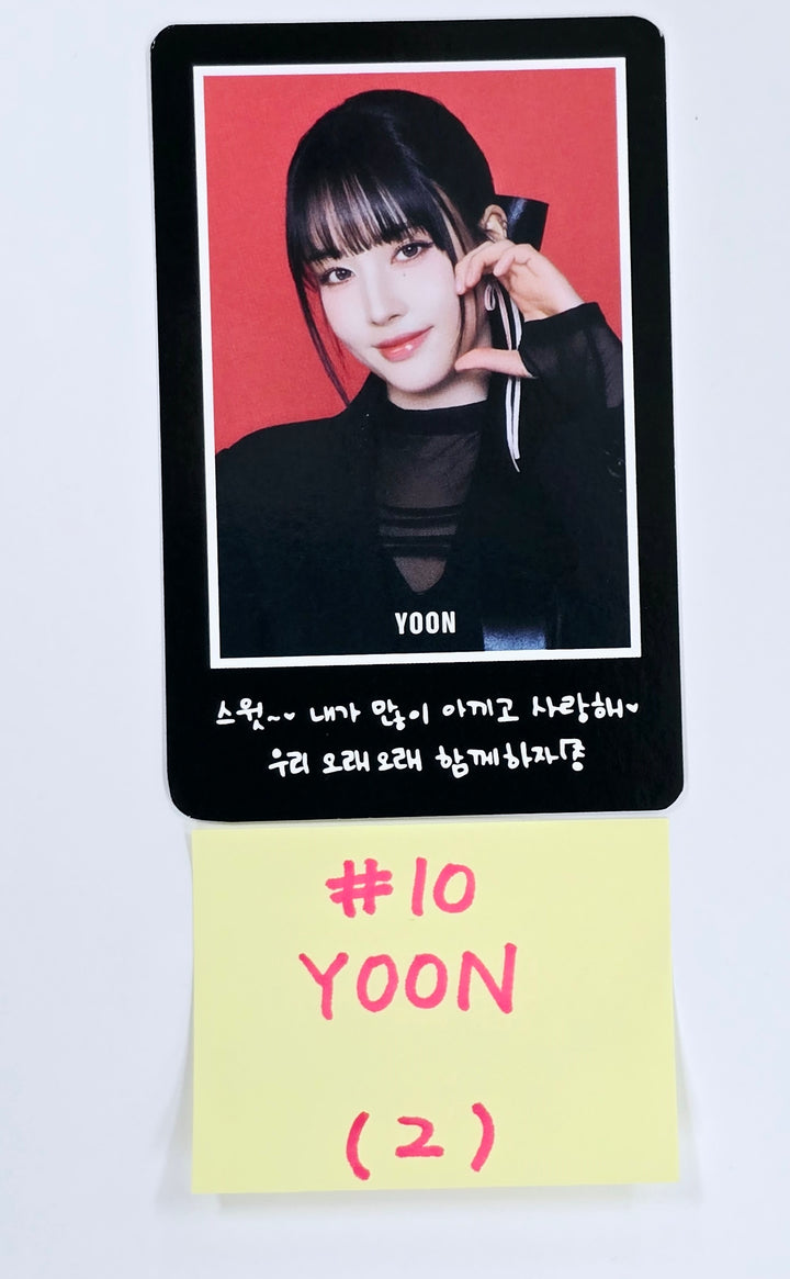 StayC "Stay Tuned" 2025 StayC Tour in Seoul - Official Trading Photocard [25.4.14]