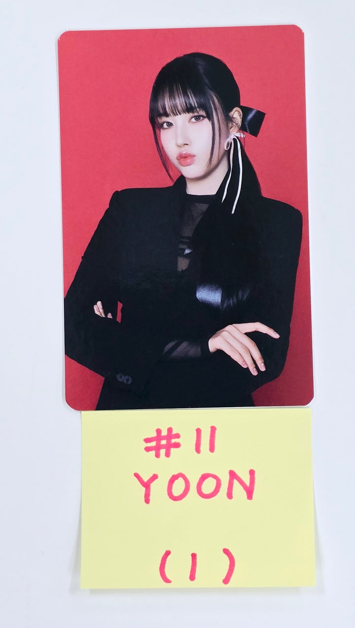 StayC "Stay Tuned" 2025 StayC Tour in Seoul - Official Trading Photocard [25.4.14]