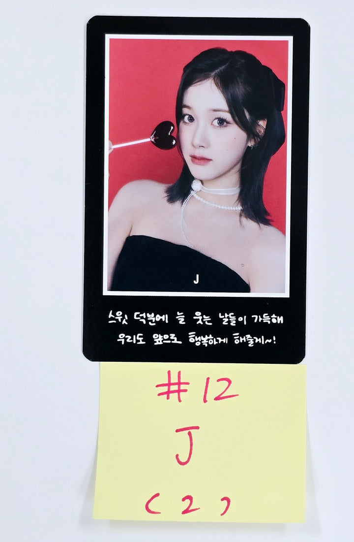 StayC "Stay Tuned" 2025 StayC Tour in Seoul - Official Trading Photocard [25.4.14]