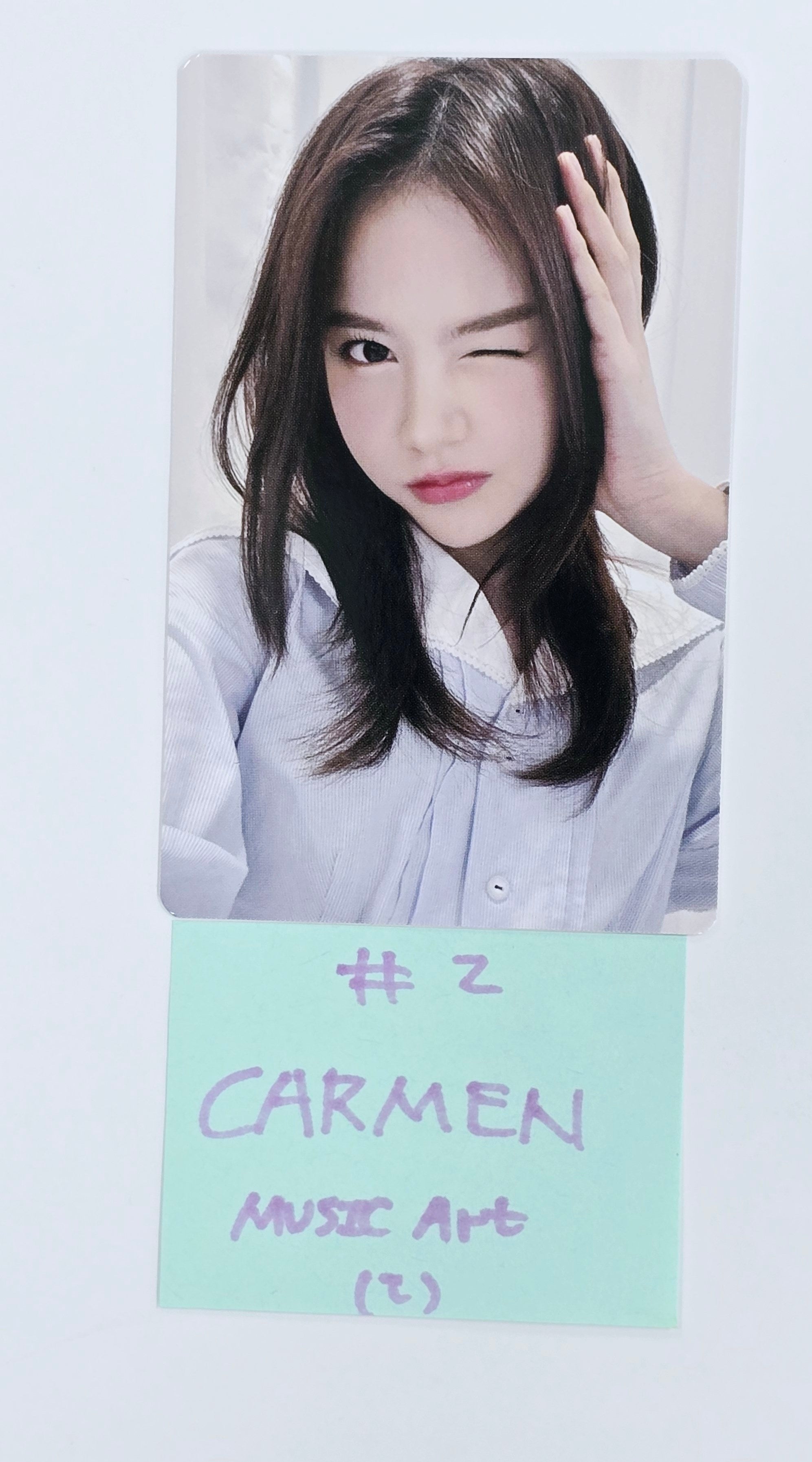 Wonyoung (of IVE) 'After Like' - Broadcast Photocard