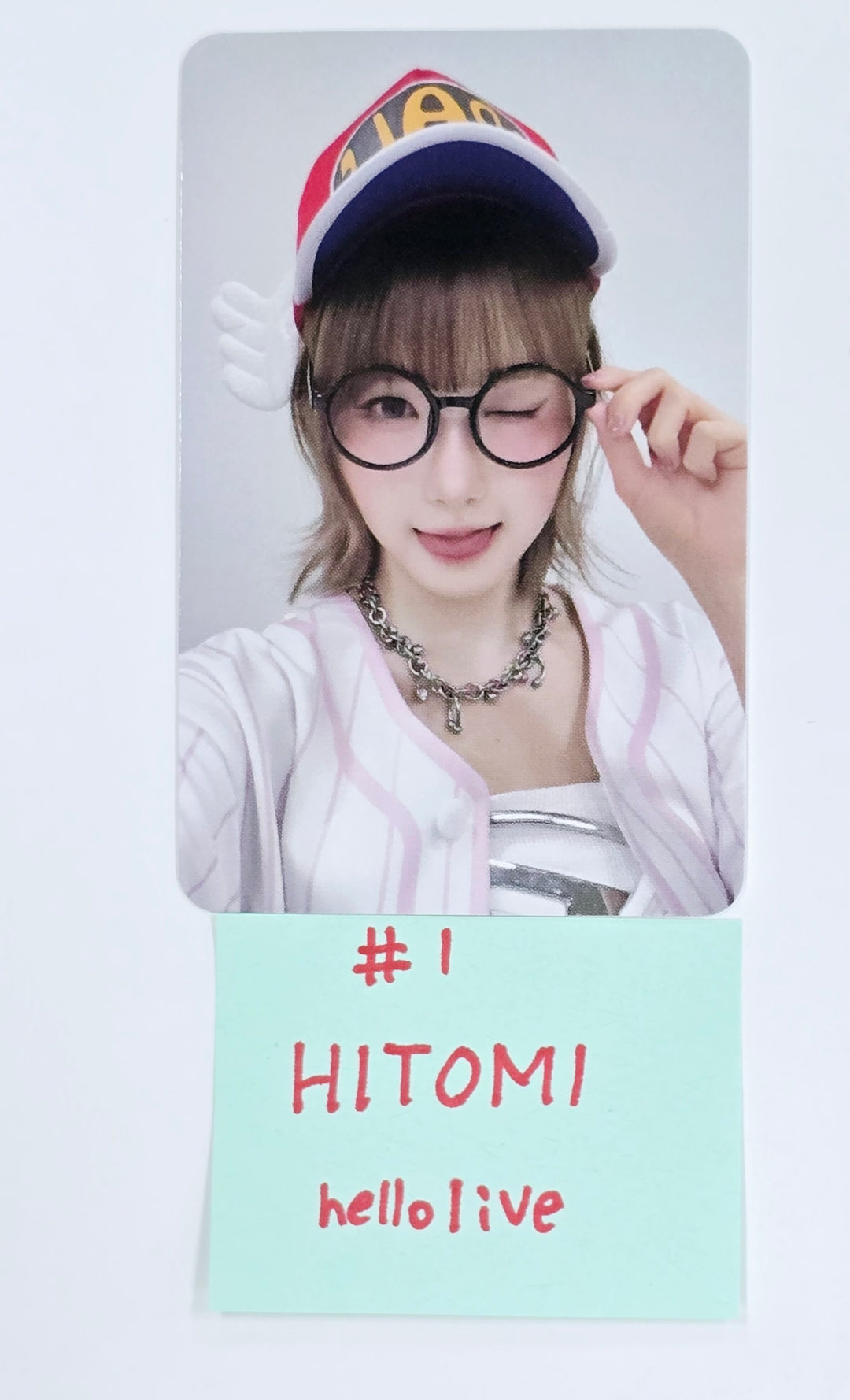 SAY MY NAME "SAY MY NAME" - Hello Live Fansign Event Photocard Round 3 [25.4.14]