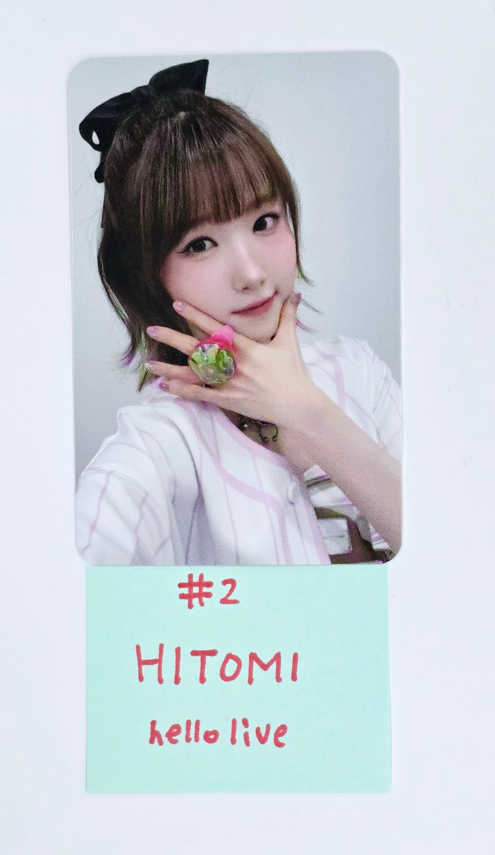 SAY MY NAME "SAY MY NAME" - Hello Live Fansign Event Photocard Round 3 [25.4.14]
