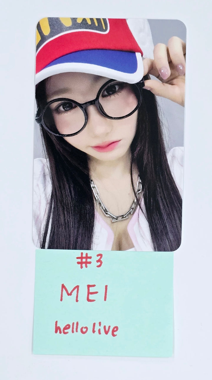 SAY MY NAME "SAY MY NAME" - Hello Live Fansign Event Photocard Round 3 [25.4.14]
