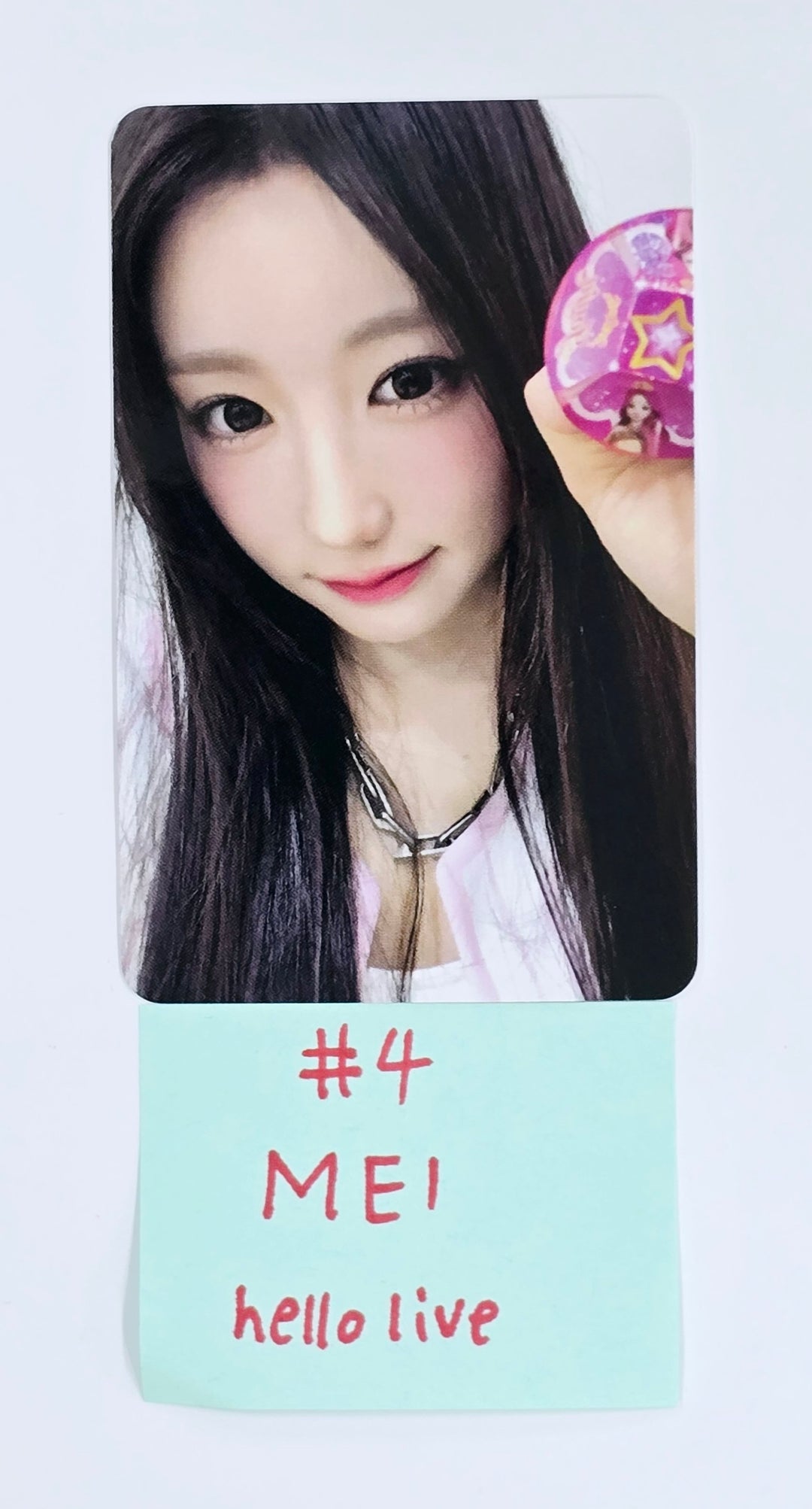 SAY MY NAME "SAY MY NAME" - Hello Live Fansign Event Photocard Round 3 [25.4.14]