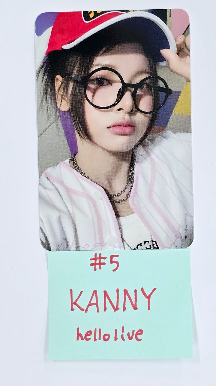 SAY MY NAME "SAY MY NAME" - Hello Live Fansign Event Photocard Round 3 [25.4.14]