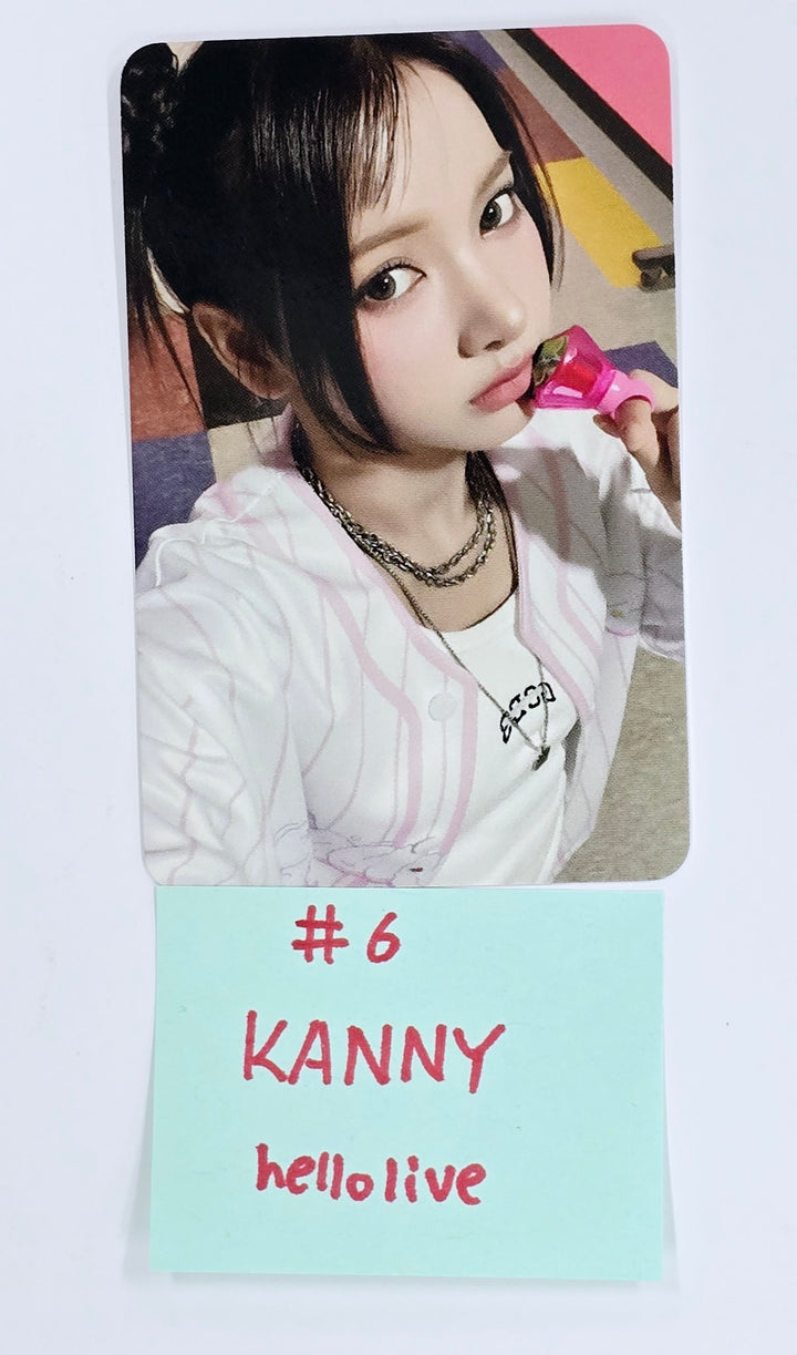 SAY MY NAME "SAY MY NAME" - Hello Live Fansign Event Photocard Round 3 [25.4.14]