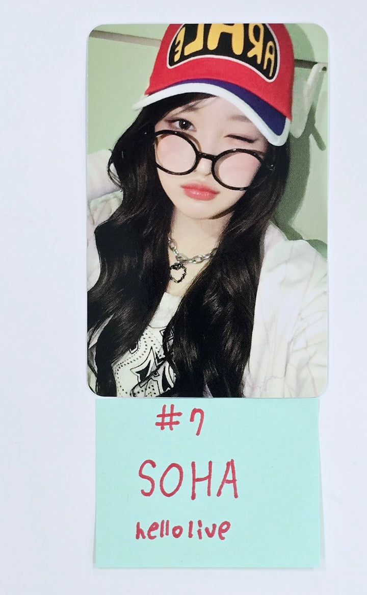 SAY MY NAME "SAY MY NAME" - Hello Live Fansign Event Photocard Round 3 [25.4.14]