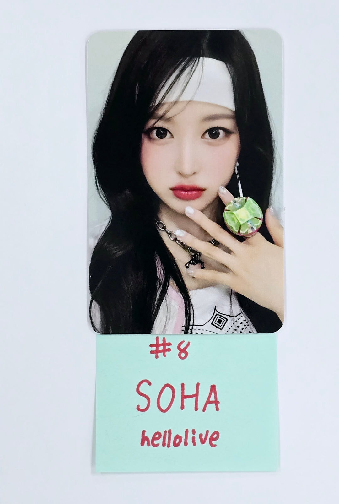 SAY MY NAME "SAY MY NAME" - Hello Live Fansign Event Photocard Round 3 [25.4.14]