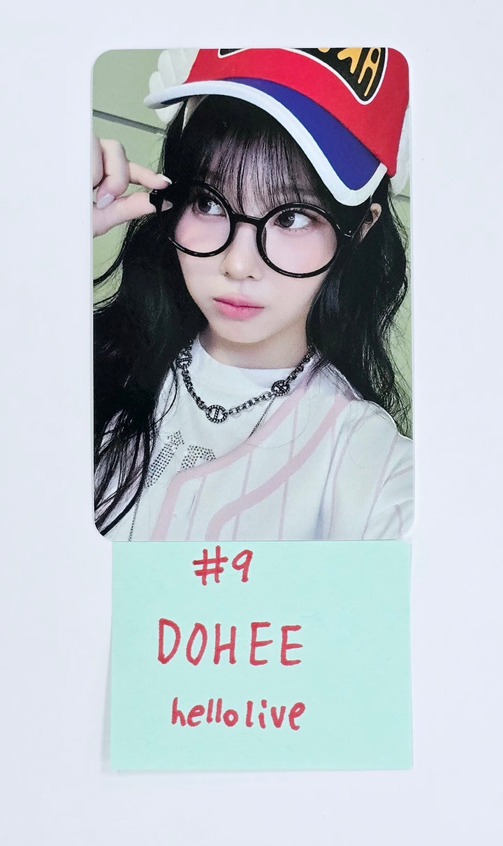 SAY MY NAME "SAY MY NAME" - Hello Live Fansign Event Photocard Round 3 [25.4.14]
