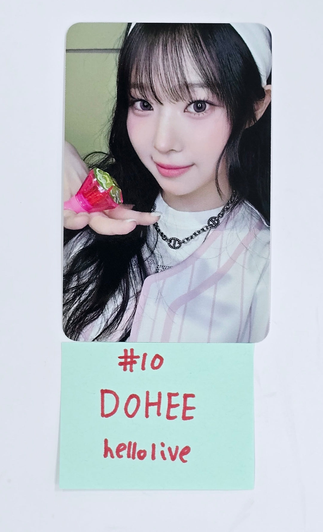 SAY MY NAME "SAY MY NAME" - Hello Live Fansign Event Photocard Round 3 [25.4.14]