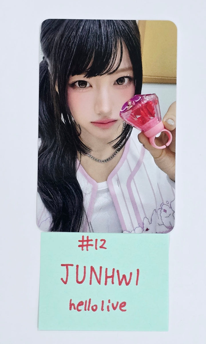 SAY MY NAME "SAY MY NAME" - Hello Live Fansign Event Photocard Round 3 [25.4.14]
