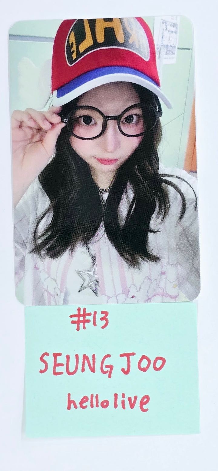 SAY MY NAME "SAY MY NAME" - Hello Live Fansign Event Photocard Round 3 [25.4.14]