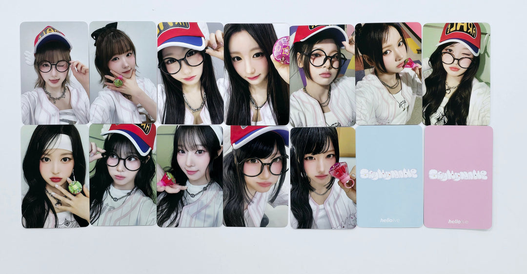 SAY MY NAME "SAY MY NAME" - Hello Live Fansign Event Photocard Round 3 [25.4.14]