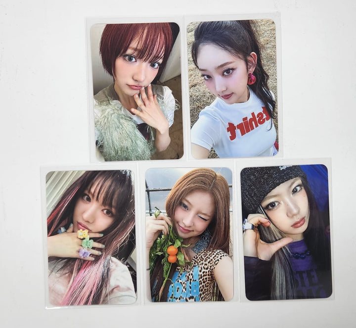 KiiiKiii "UNCUT GEM" - Withmuu Fansign Event Photocard [DIGGING Ver.] [25.4.14]