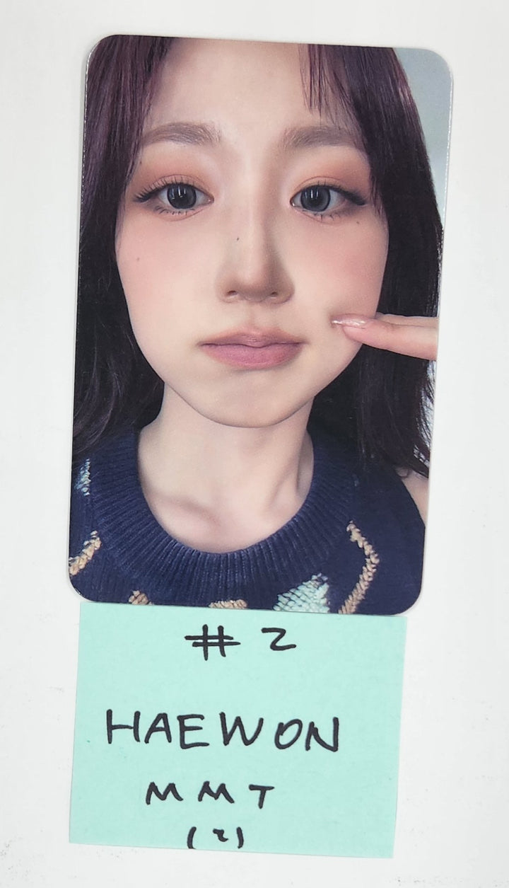 NMIXX "Fe3O4: FORWARD" - MMT Fansign Event Photocard [25.4.14]