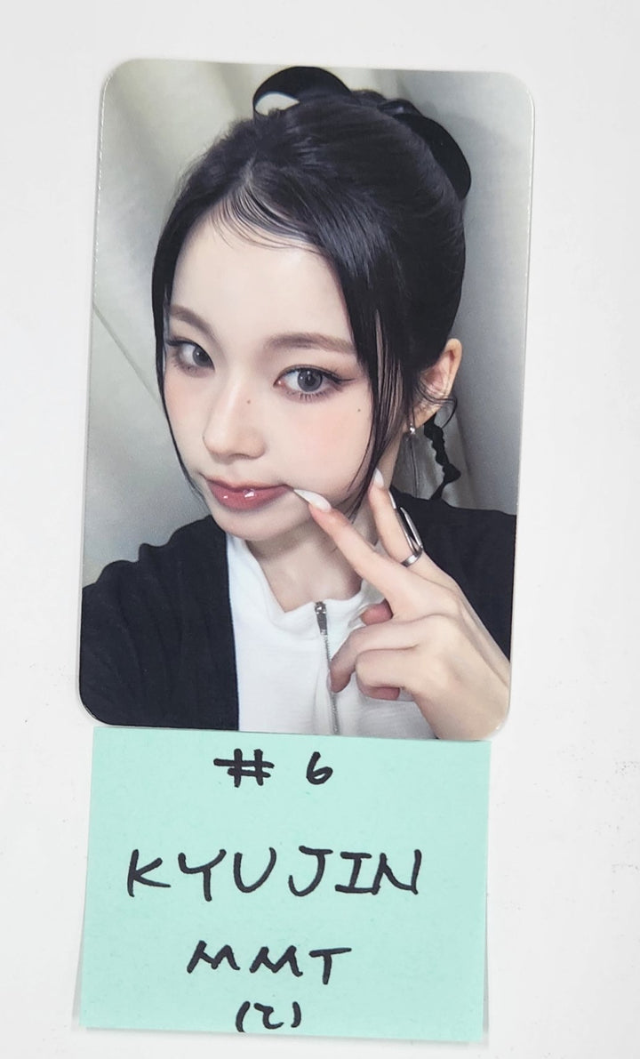 NMIXX "Fe3O4: FORWARD" - MMT Fansign Event Photocard [25.4.14]