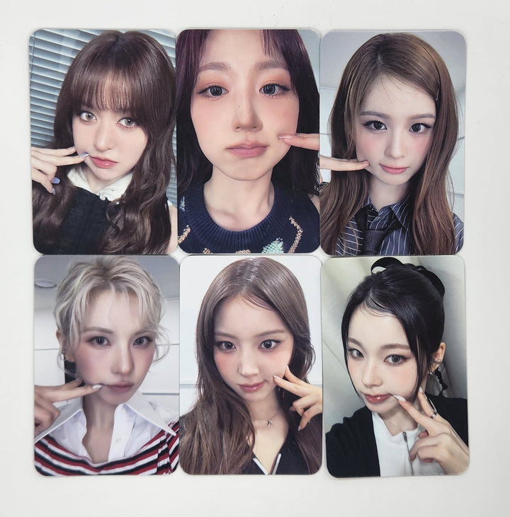 NMIXX "Fe3O4: FORWARD" - MMT Fansign Event Photocard [25.4.14]