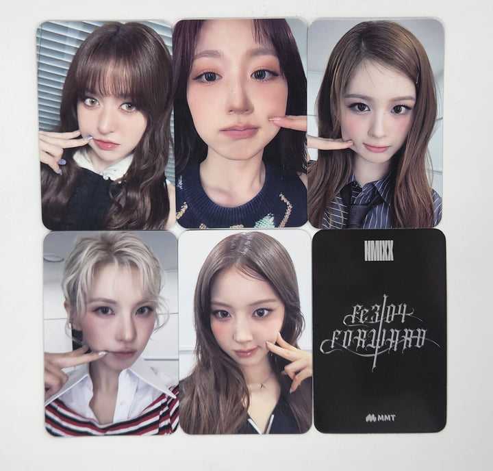NMIXX "Fe3O4: FORWARD" - MMT Fansign Event Photocard [25.4.14]