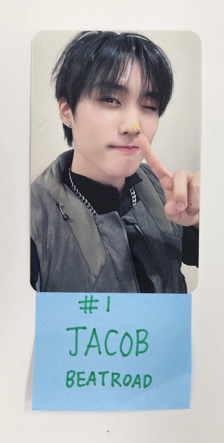 THE BOYZ "Unexpected" The 3rd Album - Beatroad Fansign Event Photocard (Photobook ver.) [25.4.15]