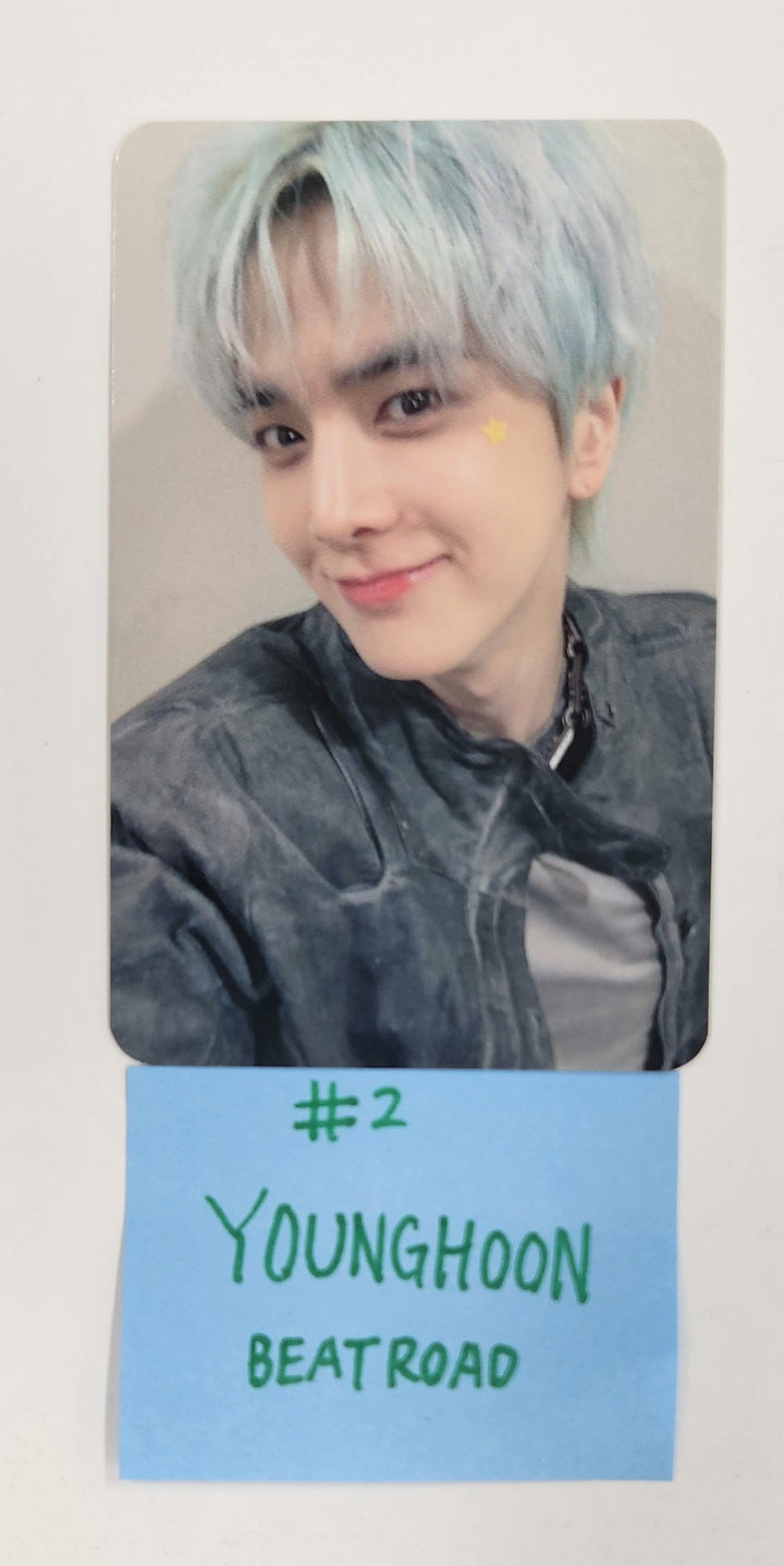 THE BOYZ "Unexpected" The 3rd Album - Beatroad Fansign Event Photocard (Photobook ver.) [25.4.15]