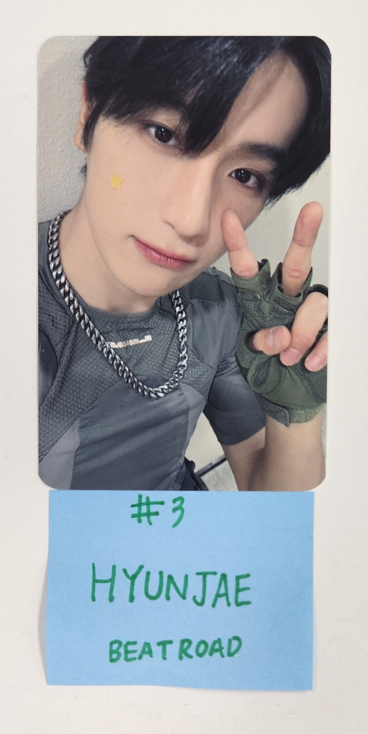 THE BOYZ "Unexpected" The 3rd Album - Beatroad Fansign Event Photocard (Photobook ver.) [25.4.15]