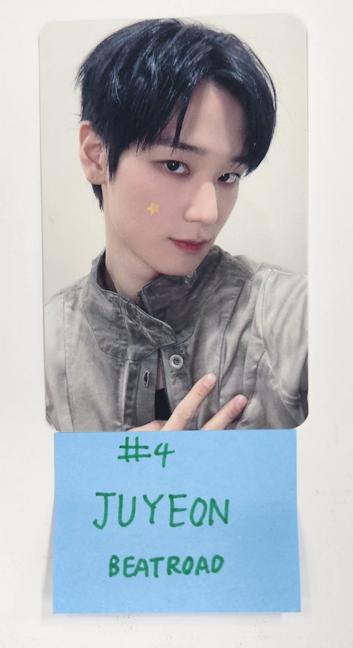 THE BOYZ "Unexpected" The 3rd Album - Beatroad Fansign Event Photocard (Photobook ver.) [25.4.15]