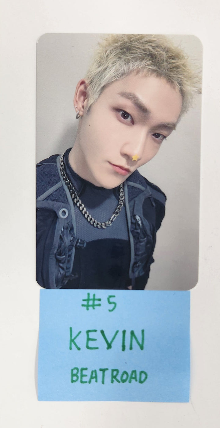 THE BOYZ "Unexpected" The 3rd Album - Beatroad Fansign Event Photocard (Photobook ver.) [25.4.15]