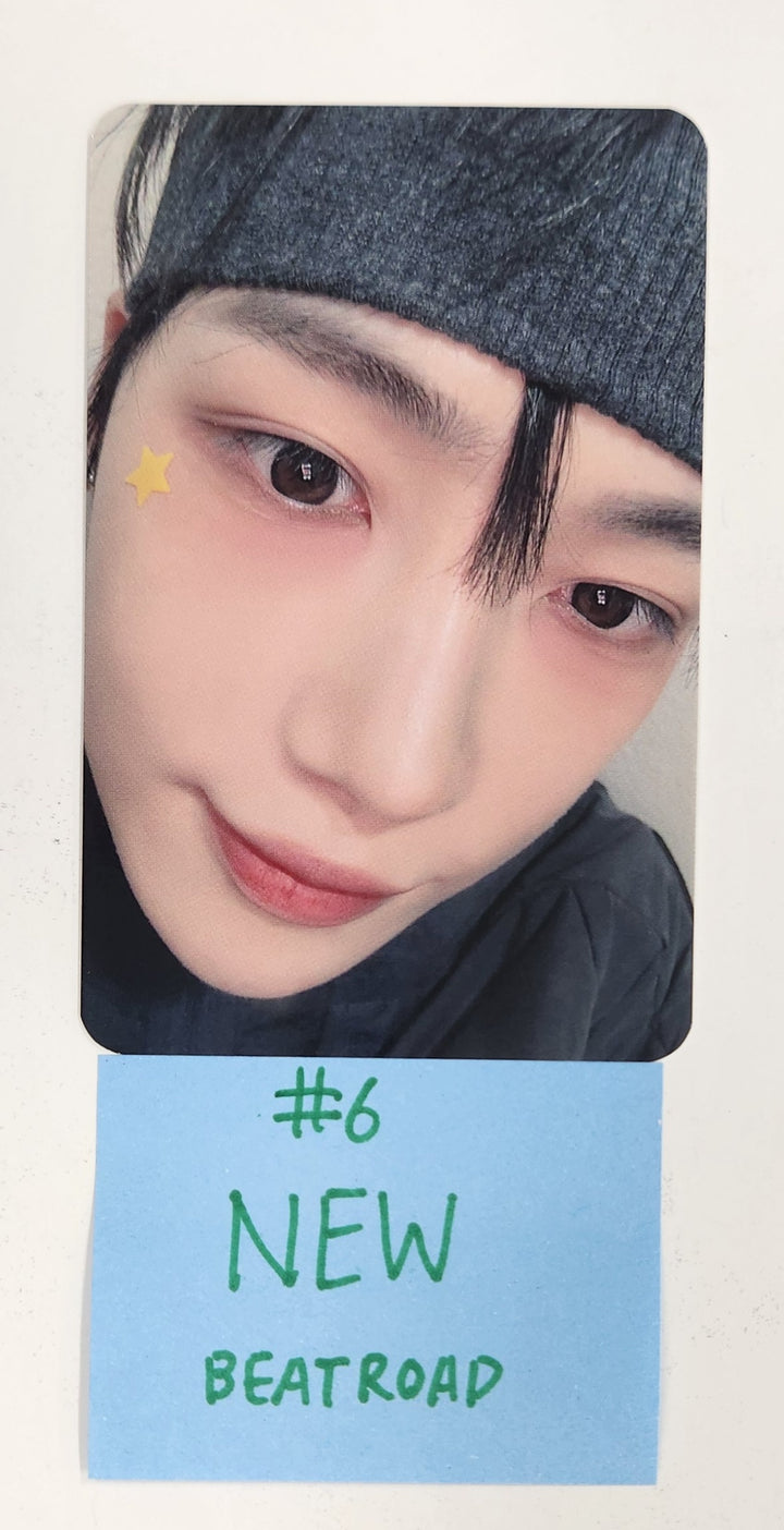 THE BOYZ "Unexpected" The 3rd Album - Beatroad Fansign Event Photocard (Photobook ver.) [25.4.15]