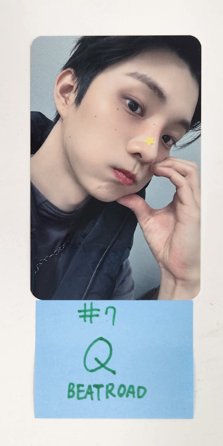 THE BOYZ "Unexpected" The 3rd Album - Beatroad Fansign Event Photocard (Photobook ver.) [25.4.15]