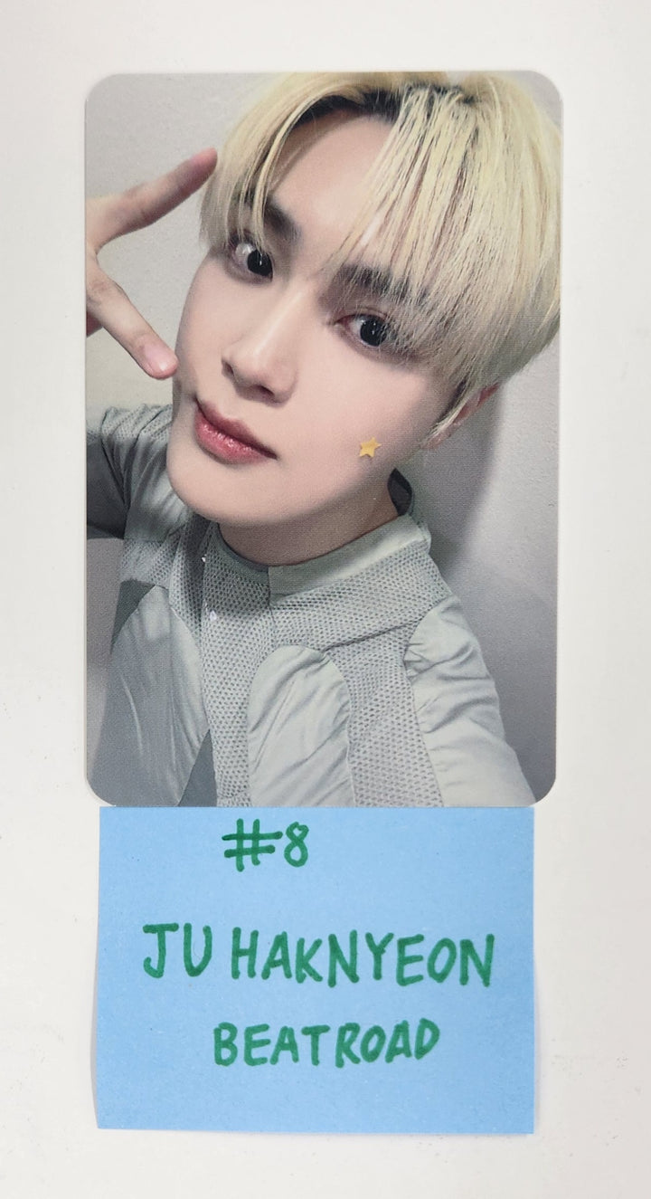 THE BOYZ "Unexpected" The 3rd Album - Beatroad Fansign Event Photocard (Photobook ver.) [25.4.15]