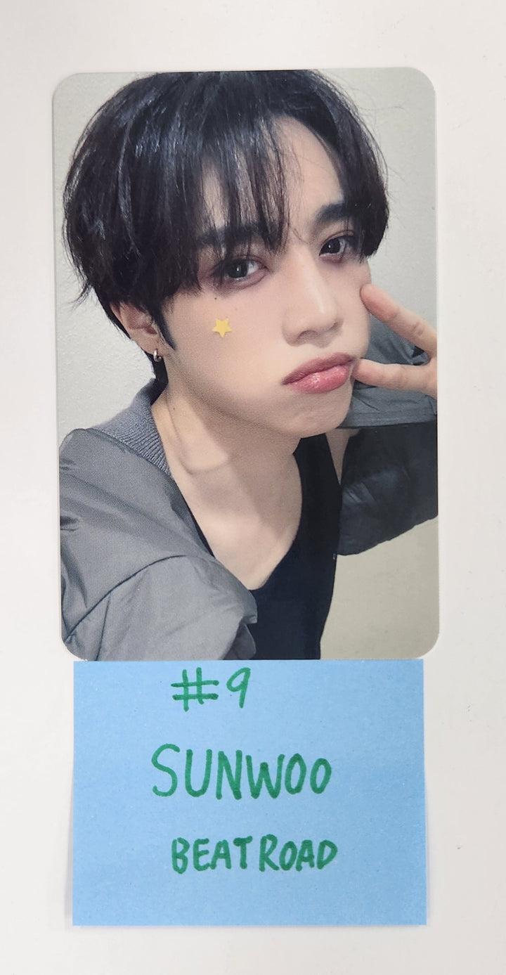 THE BOYZ "Unexpected" The 3rd Album - Beatroad Fansign Event Photocard (Photobook ver.) [25.4.15]