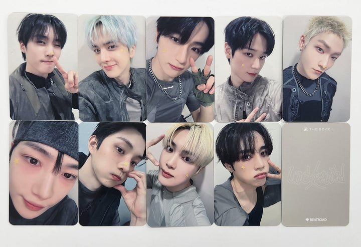 THE BOYZ "Unexpected" The 3rd Album - Beatroad Fansign Event Photocard (Photobook ver.) [25.4.15]