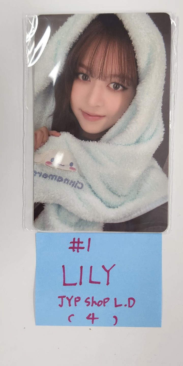 NMIXX "Fe3O4: FORWARD" - JYP Shop Lucky Draw Event Photocard Photocard [25.4.15]