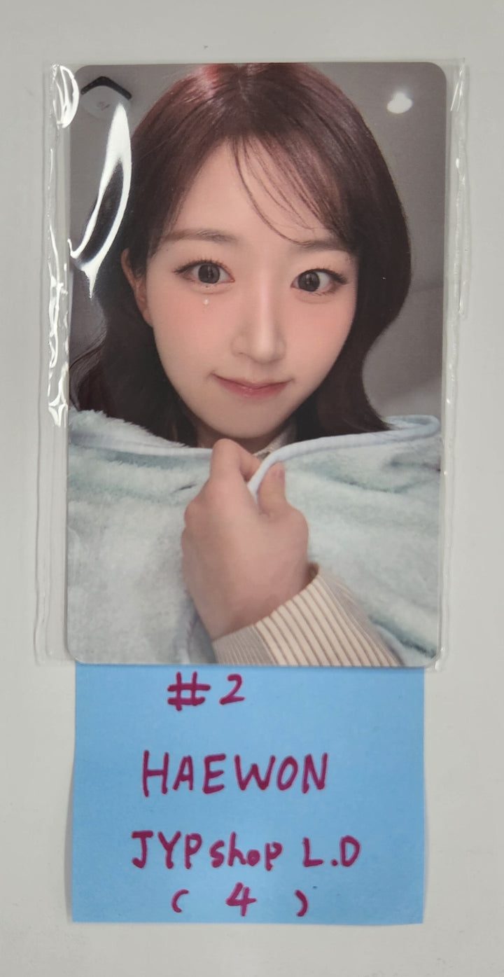 NMIXX "Fe3O4: FORWARD" - JYP Shop Lucky Draw Event Photocard Photocard [25.4.15]