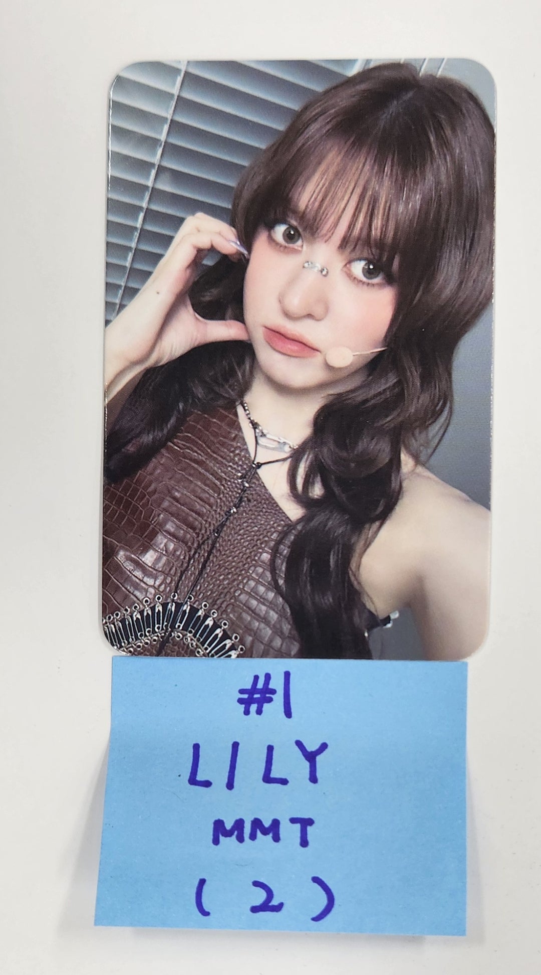 NMIXX "Fe3O4: FORWARD" - MMT Fansign Event Photocard Round 2 [25.4.15]
