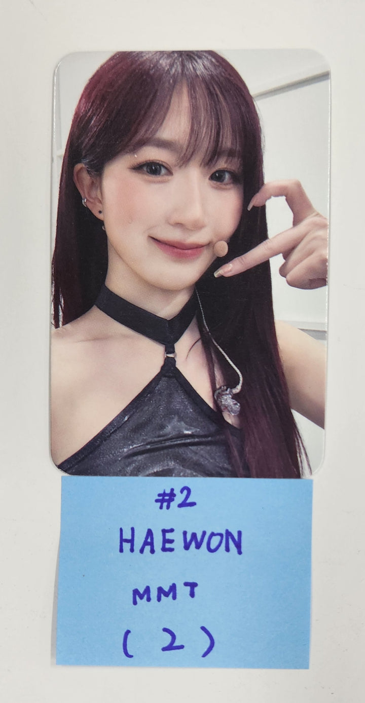 NMIXX "Fe3O4: FORWARD" - MMT Fansign Event Photocard Round 2 [25.4.15]