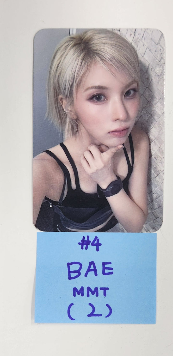 NMIXX "Fe3O4: FORWARD" - MMT Fansign Event Photocard Round 2 [25.4.15]